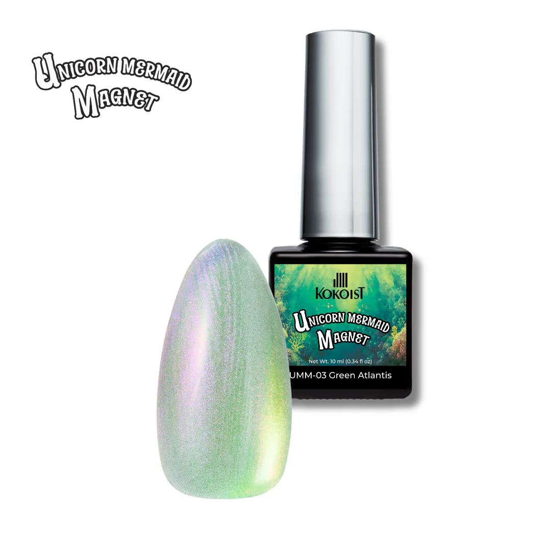 Kokoist - Unicorn Mermaid Magnet Gel Set