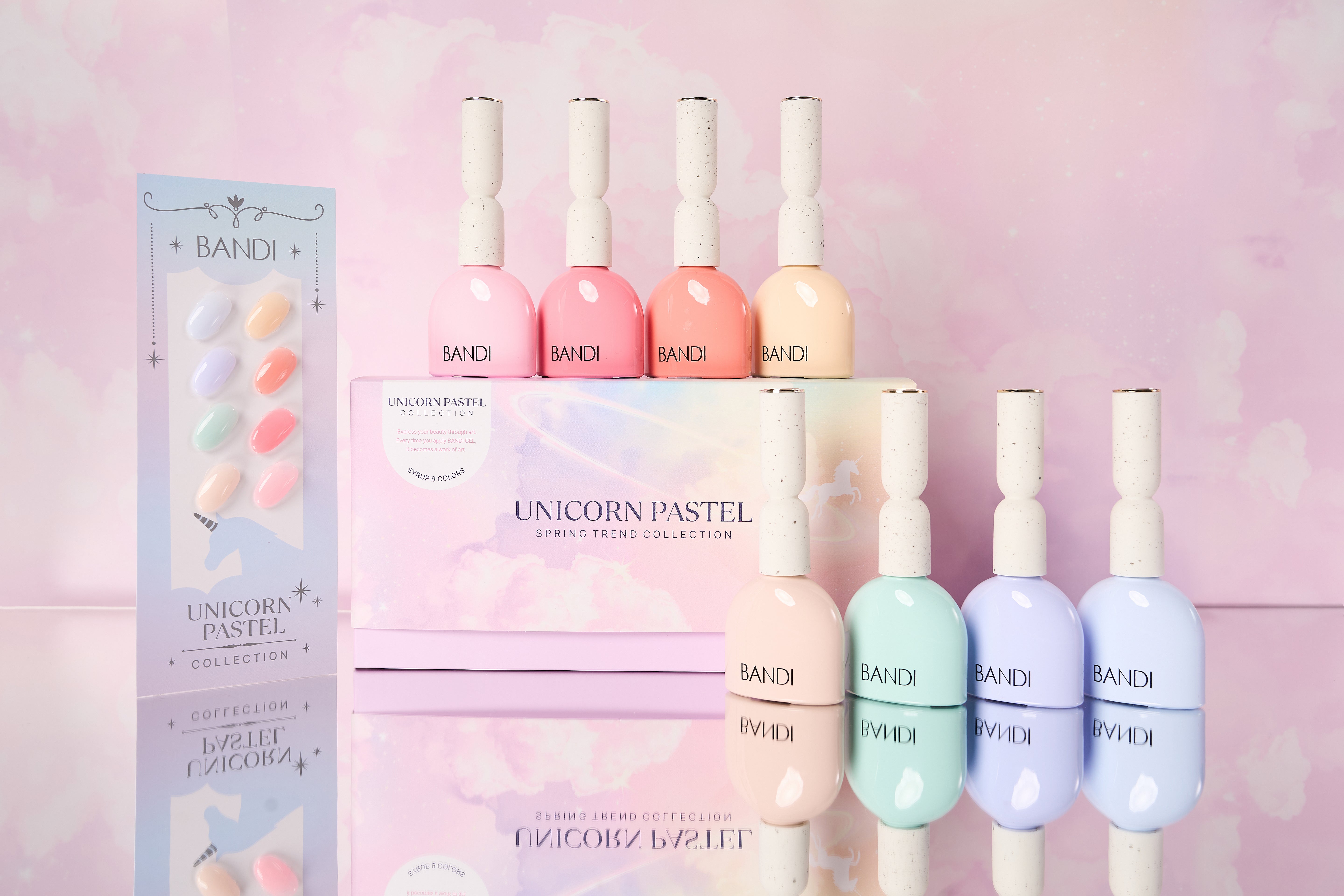 BANDI - Unicorn Pastel