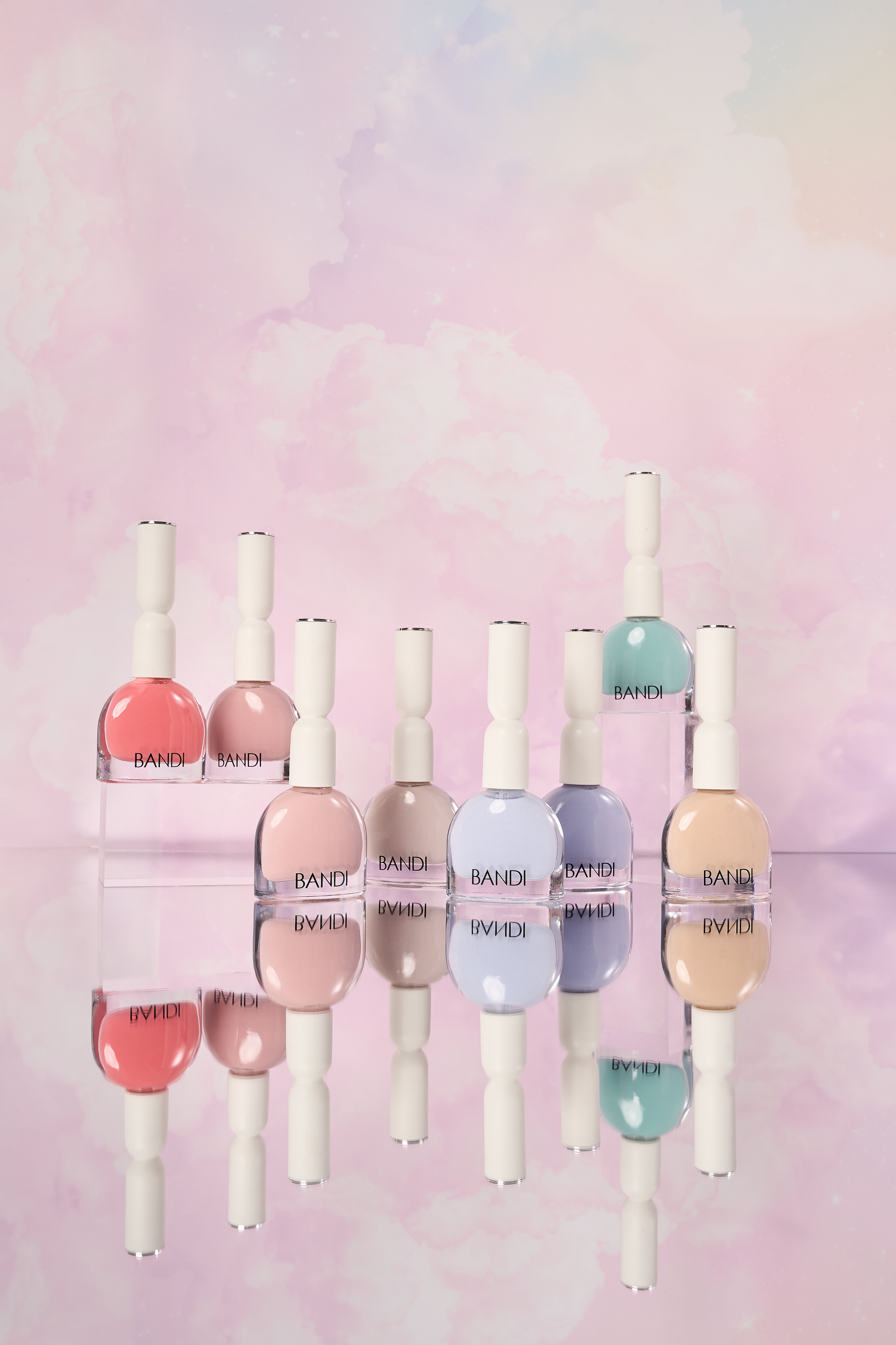 BANDI - Unicorn Pastel Ultra Nature Collection