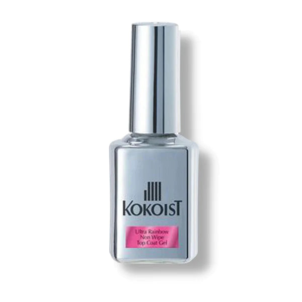 Kokoist Ultra Rainbow Non Wipe Top Coat Gel 15ml