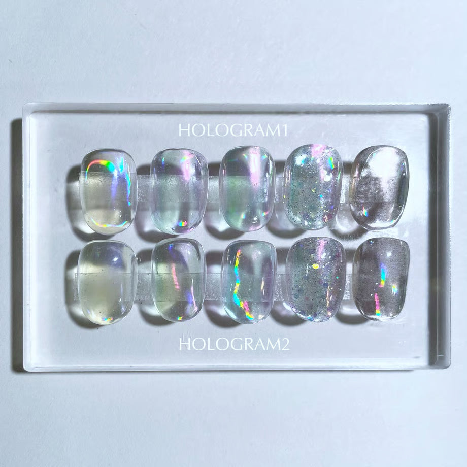 Ungu Nails -  Uruuru 2.0 Hologram