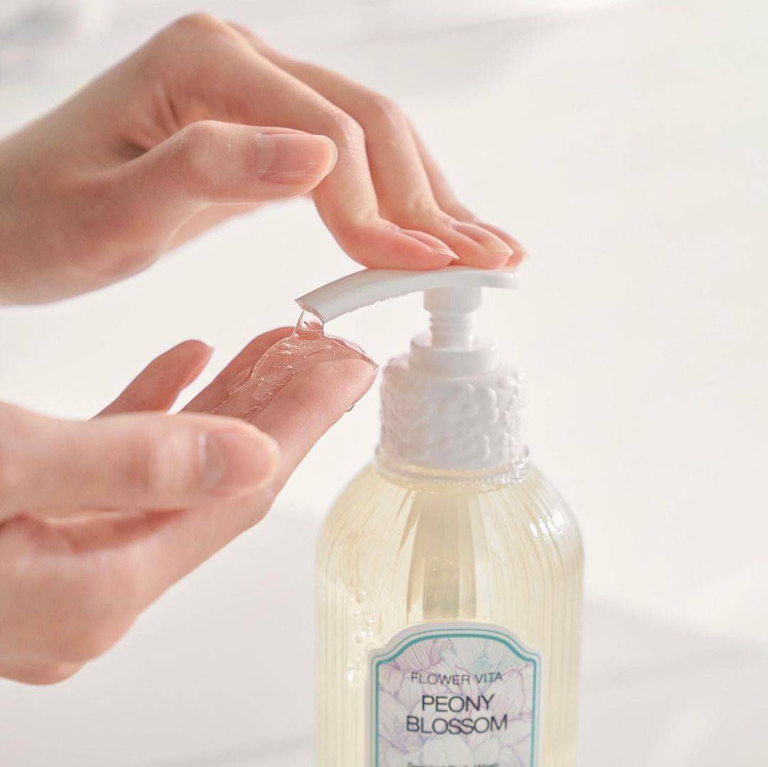 BANDI - Flower Vita Hand & Body Wash - Peony Blossom