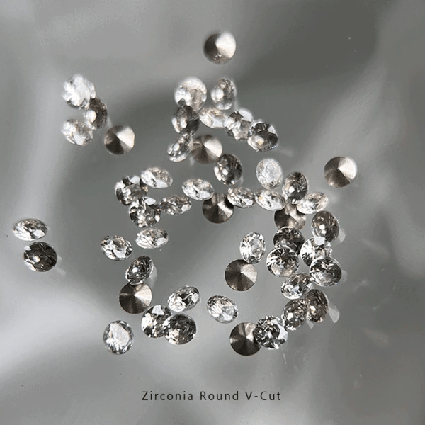 Bonniebee -  Round V Cut (2mm + 3mm)