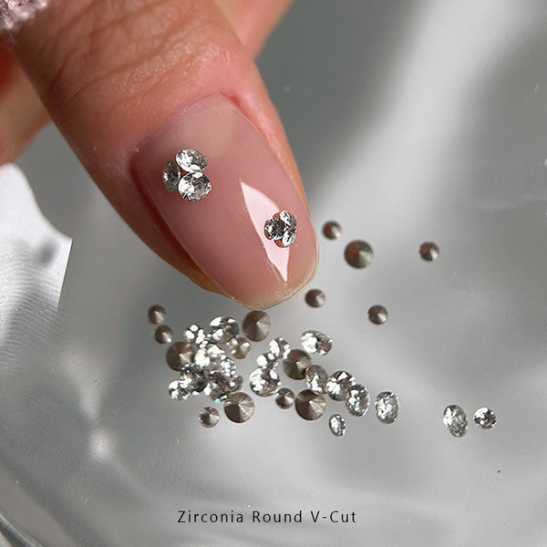 Bonniebee -  Round V Cut (2mm + 3mm)