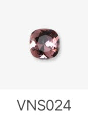 Jello Jello - Rounded Shaped Stone Nail Charms (VNS022 - VNS067)