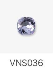 Jello Jello - Rounded Shaped Stone Nail Charms (VNS022 - VNS067)