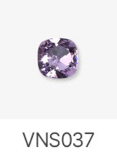 Jello Jello - Rounded Shaped Stone Nail Charms (VNS022 - VNS067)