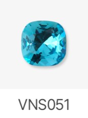 Jello Jello - Rounded Shaped Stone Nail Charms (VNS022 - VNS067)