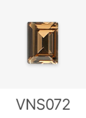 Jello Jello - Rectangle Stone Nail Charms (VNS068 - VNS108)