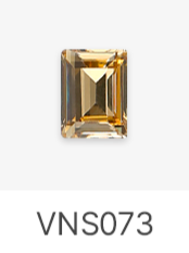 Jello Jello - Rectangle Stone Nail Charms (VNS068 - VNS108)