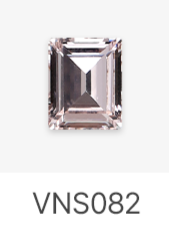Jello Jello - Rectangle Stone Nail Charms (VNS068 - VNS108)