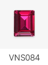 Jello Jello - Rectangle Stone Nail Charms (VNS068 - VNS108)