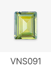 Jello Jello - Rectangle Stone Nail Charms (VNS068 - VNS108)