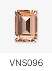 Jello Jello - Rectangle Stone Nail Charms (VNS068 - VNS108)