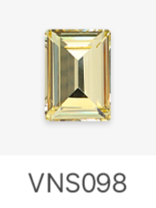 Jello Jello - Rectangle Stone Nail Charms (VNS068 - VNS108)