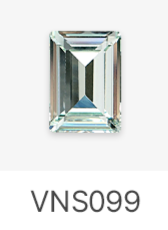 Jello Jello - Rectangle Stone Nail Charms (VNS068 - VNS108)