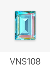Jello Jello - Rectangle Stone Nail Charms (VNS068 - VNS108)