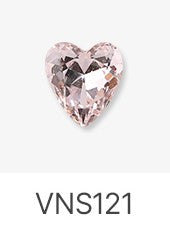 Jello Jello - Heart Stone Nail Charms (VNS109 - VNS133 & VNS150 - VNS163)