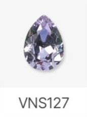 Jello Jello - Teardrop Stone Nail Charms (VNS202-VNS216, VNS127, & VNS218-VNS224)