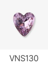 Jello Jello - Heart Stone Nail Charms (VNS109 - VNS133 & VNS150 - VNS163)