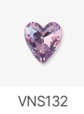Jello Jello - Heart Stone Nail Charms (VNS109 - VNS133 & VNS150 - VNS163)