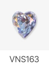 Jello Jello - Heart Stone Nail Charms (VNS109 - VNS133 & VNS150 - VNS163)