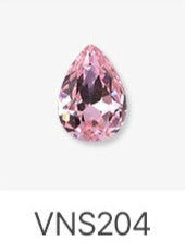 Jello Jello - Teardrop Stone Nail Charms (VNS202-VNS216, VNS127, & VNS218-VNS224)