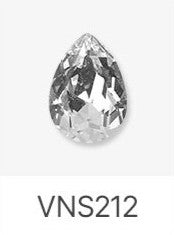 Jello Jello - Teardrop Stone Nail Charms (VNS202-VNS216, VNS127, & VNS218-VNS224)