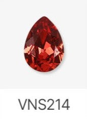 Jello Jello - Teardrop Stone Nail Charms (VNS202-VNS216, VNS127, & VNS218-VNS224)