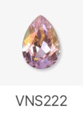 Jello Jello - Teardrop Stone Nail Charms (VNS202-VNS216, VNS127, & VNS218-VNS224)