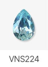 Jello Jello - Teardrop Stone Nail Charms (VNS202-VNS216, VNS127, & VNS218-VNS224)