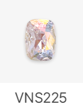 Jello Jello - Rounded Rectangle Stone Nail Charms (VNS225 - VNS233)