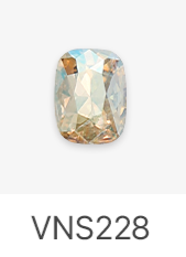Jello Jello - Rounded Rectangle Stone Nail Charms (VNS225 - VNS233)