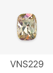 Jello Jello - Rounded Rectangle Stone Nail Charms (VNS225 - VNS233)
