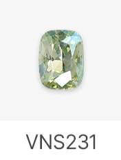 Jello Jello - Rounded Rectangle Stone Nail Charms (VNS225 - VNS233)
