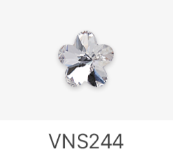 Jello Jello - Shaped Stone Nail Charms (VNS244 - VNS256)