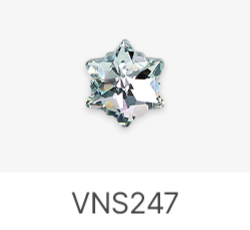 Jello Jello - Shaped Stone Nail Charms (VNS244 - VNS256)