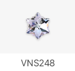 Jello Jello - Shaped Stone Nail Charms (VNS244 - VNS256)