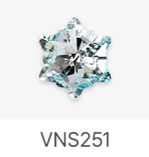 Jello Jello - Shaped Stone Nail Charms (VNS244 - VNS256)