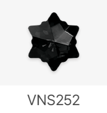 Jello Jello - Shaped Stone Nail Charms (VNS244 - VNS256)
