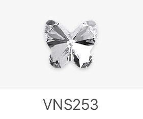 Jello Jello - Shaped Stone Nail Charms (VNS244 - VNS256)