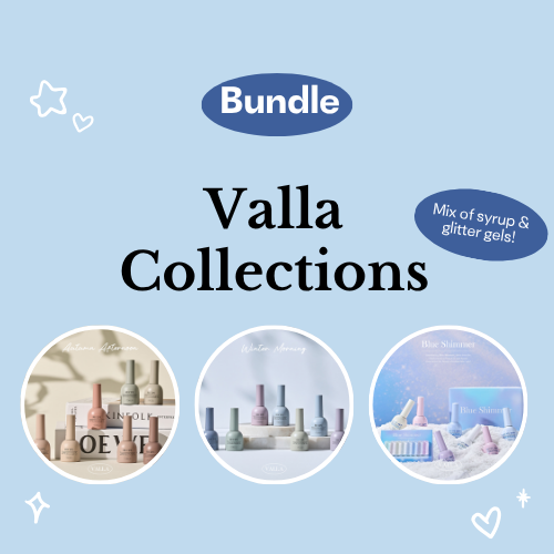 [Bundle] Valla - Autumn Afternoon Set + Winter Morning Set + Blue Shimmer Set