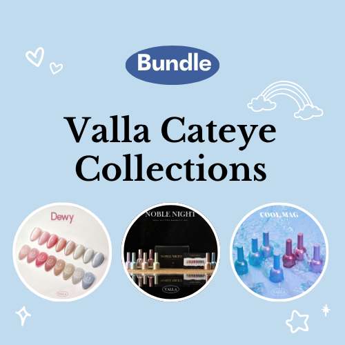 [Bundle] Valla - Dewy Set + Noble Night + Cool Mag