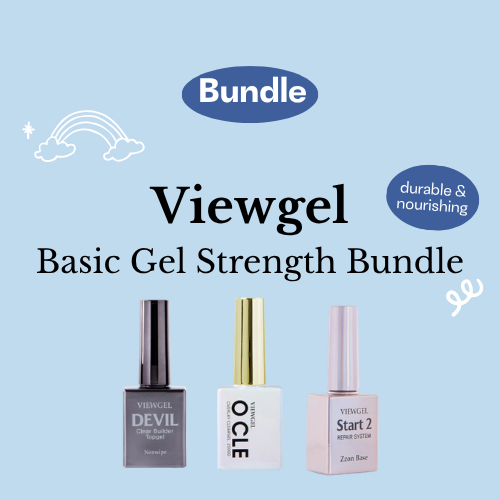 [Bundle] Viewgel - Basic Gel Strength Bundle