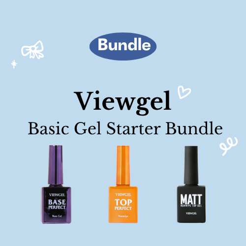 [Bundle] Viewgel - Basic Gel Starter Bundle