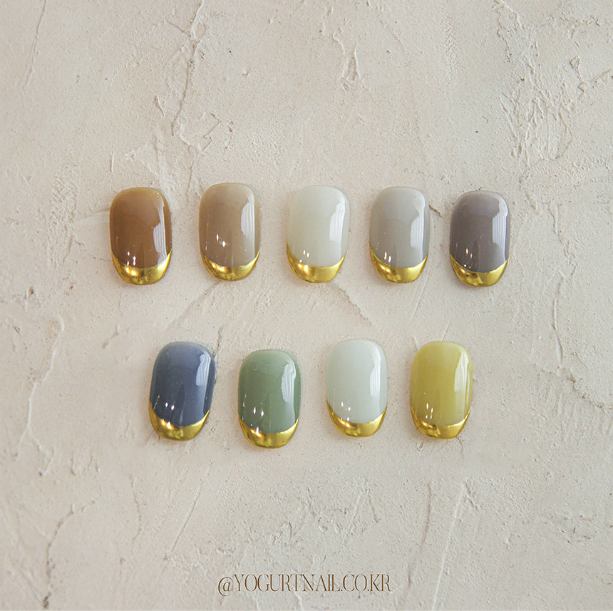 Yogurt Nail Kr. - Vintage Film (9 syrup gels)