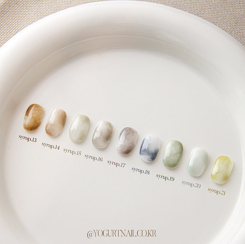 Yogurt Nail Kr. - Vintage Film (9 syrup gels)