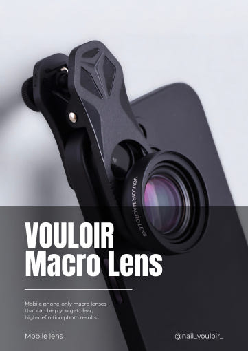 Vouloir - Macro Lens