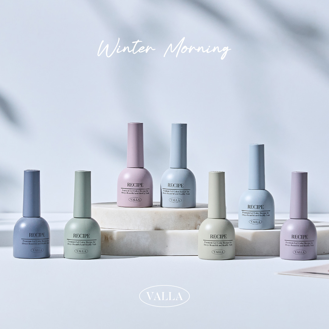 VALLA - Winter Morning Collection (7pcs)
