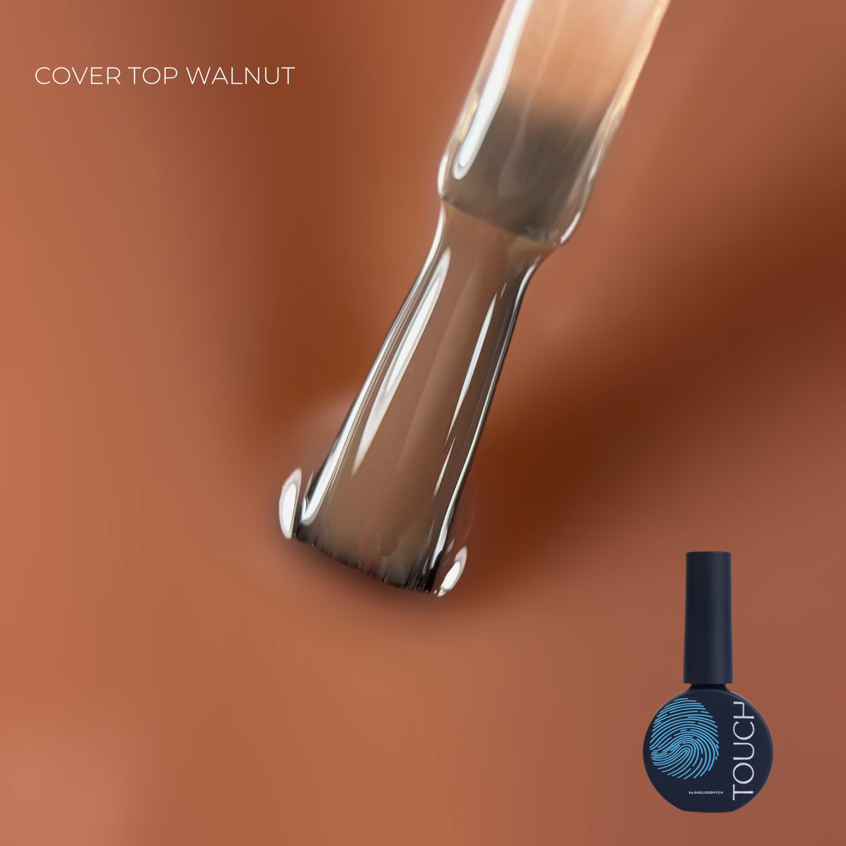 TOUCH - Cover Top 07 Walnut